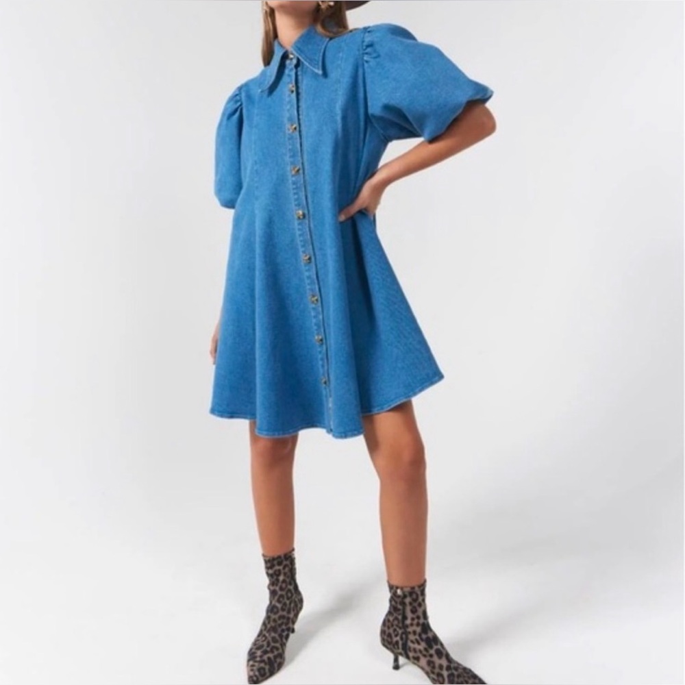 NWT La BOHEME Payton mini dress size S
